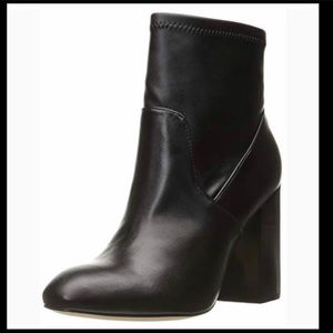 Rebecca Minkoff Borjana Block Heel Bootie 8 Black